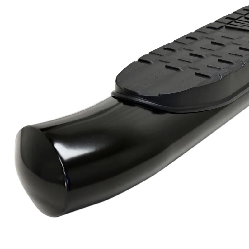 Westin 25-26 Toyota 4Runner PRO TRAXX 4 Oval Nerf Step Bars - Semi-Gloss Black - Installation View