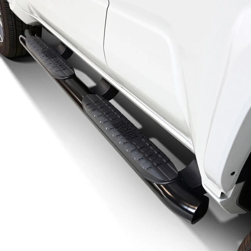 Westin 25-26 Toyota 4Runner PRO TRAXX 4 Oval Nerf Step Bars - Semi-Gloss Black - Additional View 5