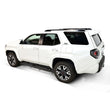 Load image into Gallery viewer, Westin 25-26 Toyota 4Runner PRO TRAXX 4 Oval Nerf Step Bars - Semi-Gloss Black - Additional View 7