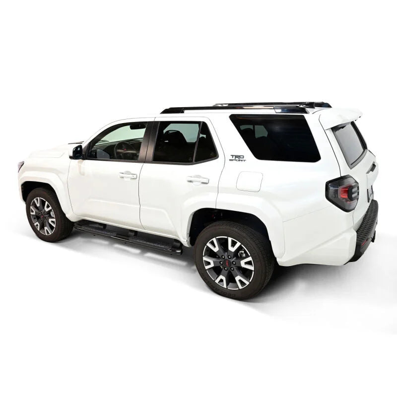 Westin 25-26 Toyota 4Runner PRO TRAXX 4 Oval Nerf Step Bars - Semi-Gloss Black - Additional View 7
