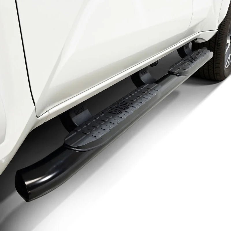 Westin 25-26 Toyota 4Runner PRO TRAXX 4 Oval Nerf Step Bars - Semi-Gloss Black - Additional View 9