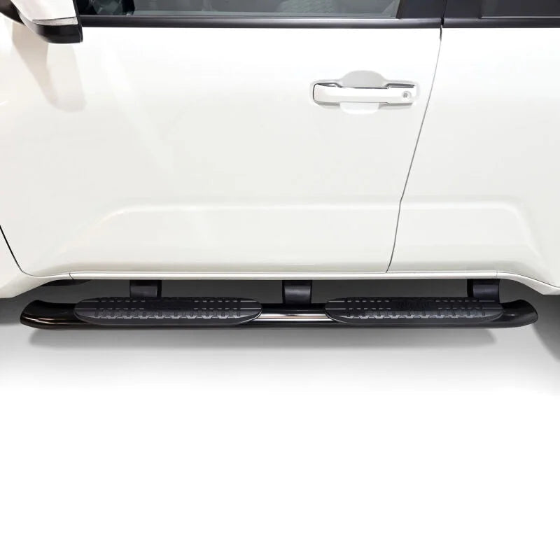 Westin 25-26 Toyota 4Runner PRO TRAXX 4 Oval Nerf Step Bars - Semi-Gloss Black - Additional View 10