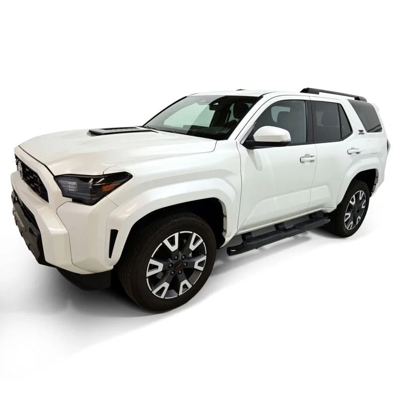 Westin 25-26 Toyota 4Runner PRO TRAXX 4 Oval Nerf Step Bars - Semi-Gloss Black - Additional View 11