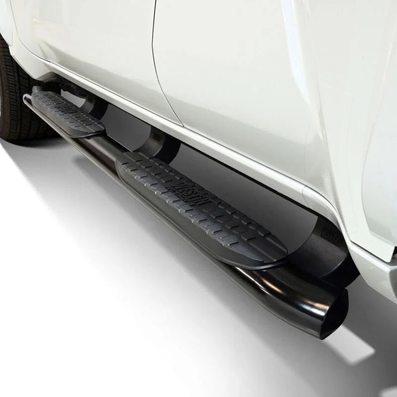 Westin 25-26 Toyota 4Runner PRO TRAXX 4 Oval Nerf Step Bars - Semi-Gloss Black - Additional View 12