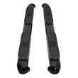 Load image into Gallery viewer, Westin 25-26 Toyota 4Runner PRO TRAXX 4 Oval Nerf Step Bars - Semi-Gloss Black - Additional View 13