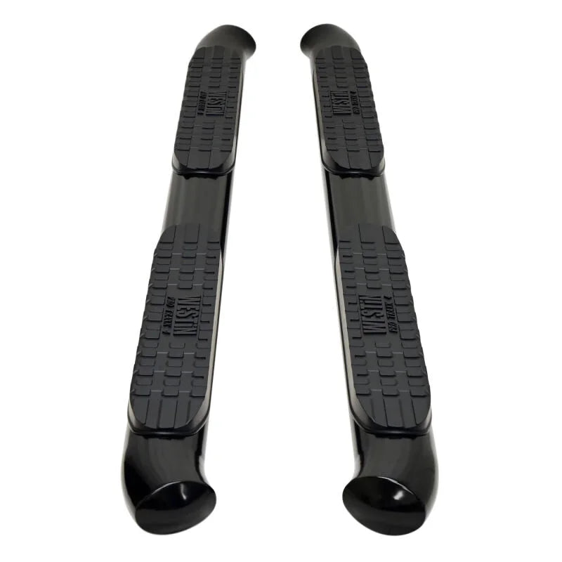 Westin 25-26 Toyota 4Runner PRO TRAXX 4 Oval Nerf Step Bars - Semi-Gloss Black - Additional View 13