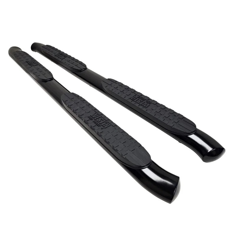 Westin 25-26 Toyota 4Runner PRO TRAXX 4 Oval Nerf Step Bars - Semi-Gloss Black - Additional View 14