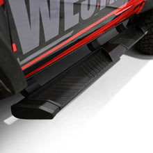 Load image into Gallery viewer, Westin 4dr (Excl. Bronco Sport) AT6 Running Boards - Black fits 2021-2026 Ford Bronco - Installation View