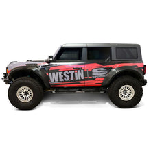 Load image into Gallery viewer, Westin 4dr (Excl. Bronco Sport) AT6 Running Boards - Black fits 2021-2026 Ford Bronco - Additional View 5