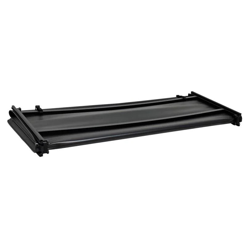 Westin 74in Bed Soft Tri-Fold Tonneau Cover fits 2024-2026 Toyota Tacoma - Back View