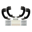 Load image into Gallery viewer, Westin 97-04 Ford F-150/250LD (Heritage Ed.) Reg/Ext Cab Premier Oval Nerf Step Bar Mount Kit - Blk - Main Product View