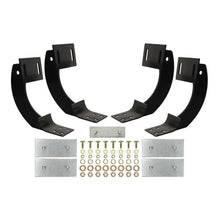 Load image into Gallery viewer, Westin 97-04 Ford F-150/250LD (Heritage Ed.) Reg/Ext Cab Premier Oval Nerf Step Bar Mount Kit - Blk - Main Product View