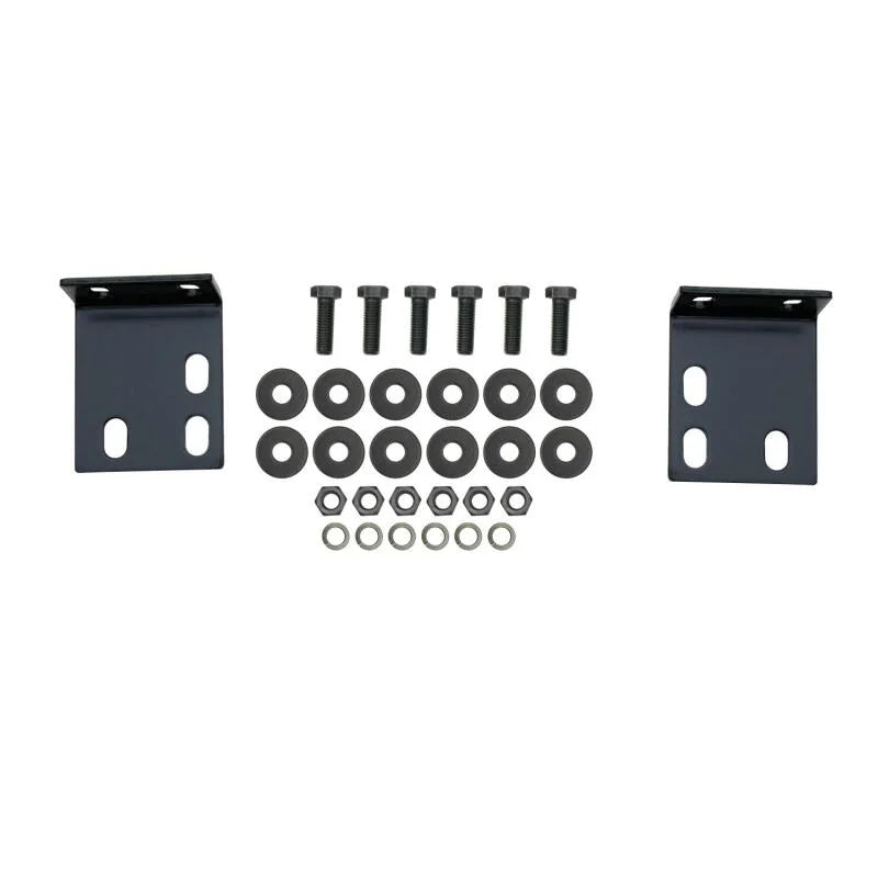 Westin 99-04 Ford F-250/350/450/550HD SD (Excl. Harley Edition) Sportsman Grille Guard - Blk - Installation View