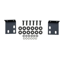Load image into Gallery viewer, Westin 99-04 Ford F-250/350/450/550HD SD (Excl. Harley Edition) Sportsman Grille Guard - Blk - Installation View