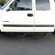 Load image into Gallery viewer, Westin 99-13 Chevrolet Silverado 1500 (Ext. Cab) Outlaw Drop Nerf Step Bars - Textured Black - Additional View 6