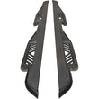 Load image into Gallery viewer, Westin 99-13 Chevrolet Silverado 1500 (Ext. Cab) Outlaw Drop Nerf Step Bars - Textured Black - Additional View 7