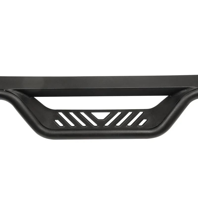 Westin 99-13 Chevrolet Silverado 1500 (Ext. Cab) Outlaw Drop Nerf Step Bars - Textured Black - Additional View 8