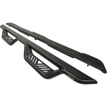 Load image into Gallery viewer, Westin 99-13 Chevrolet Silverado 1500 (Ext. Cab) Outlaw Drop Nerf Step Bars - Textured Black - Additional View 9