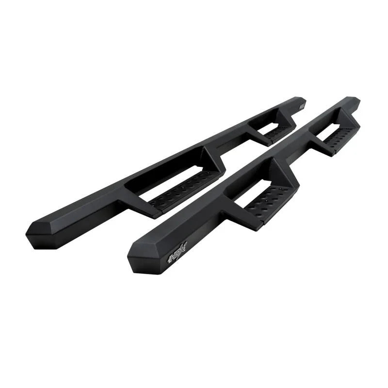 Westin 99-13 Chevy/GMC Silverado/Sierra 1500 Ext Cab HDX Drop Nerf Step Bars - Textured Black - Main Product View