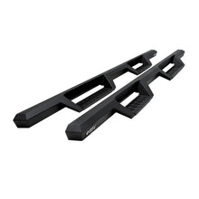 Load image into Gallery viewer, Westin 99-13 Chevy/GMC Silverado/Sierra 1500 Ext Cab HDX Drop Nerf Step Bars - Textured Black - Main Product View