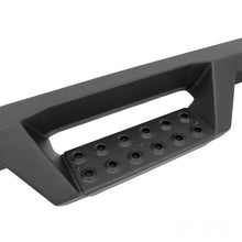 Load image into Gallery viewer, Westin 99-13 Chevy/GMC Silverado/Sierra 1500 Ext Cab HDX Drop Nerf Step Bars - Textured Black - Installation View