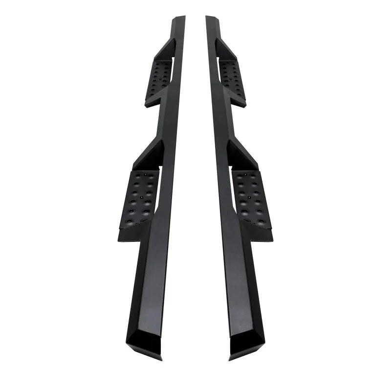 Westin 99-13 Chevy/GMC Silverado/Sierra 1500 Ext Cab HDX Drop Nerf Step Bars - Textured Black - Additional View 8