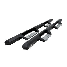 Load image into Gallery viewer, Westin 99-13 Chevy/GMC Silverado/Sierra 1500 Ext Cab HDX Nerf Step Bars - Textured Black - Main Product View