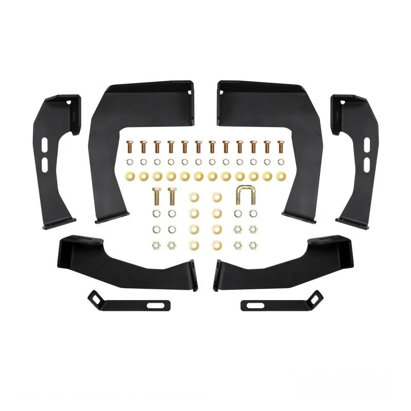Westin 99-13 Chevy/GMC Silverado/Sierra 1500 Ext Cab HDX Nerf Step Bars - Textured Black - Additional View 6