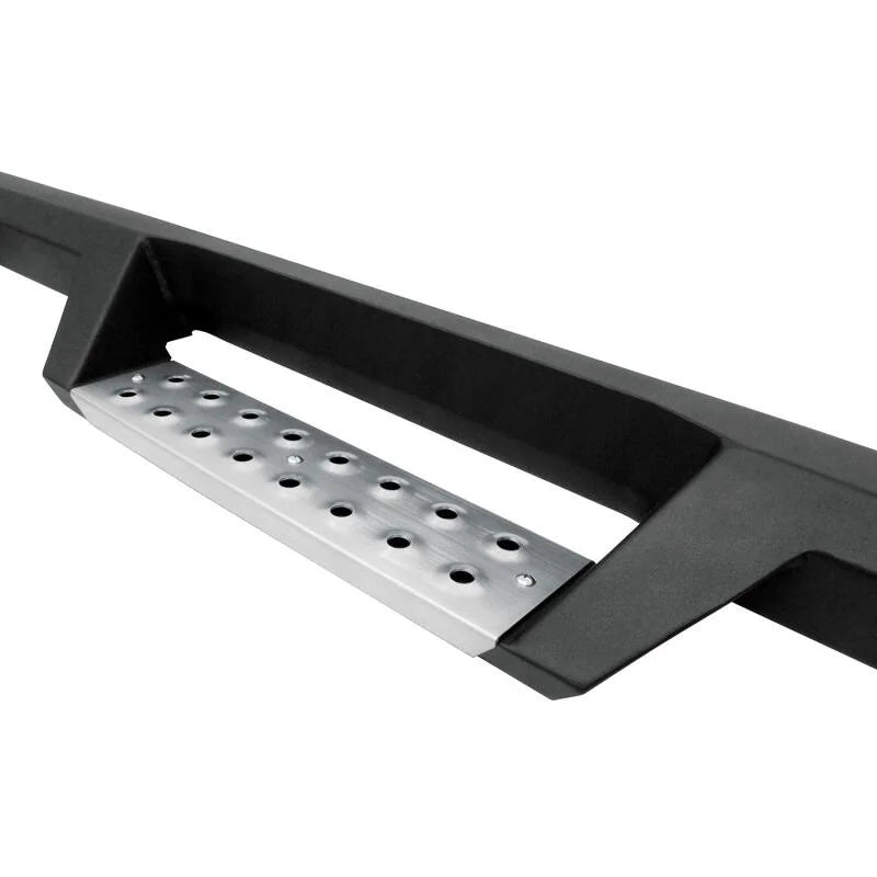 Westin 99-13 Chevy/GMC Silverado/Sierra 1500 Ext Cab HDX Nerf Step Bars - Textured Black - Additional View 7