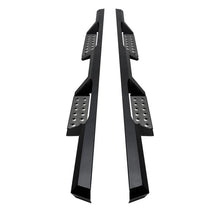 Load image into Gallery viewer, Westin 99-13 Chevy/GMC Silverado/Sierra 1500 Ext Cab HDX Nerf Step Bars - Textured Black - Additional View 9