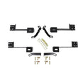 Load image into Gallery viewer, Westin 99-14 Chevy Silv 2500/3500 Reg/Ext Cab Premier Oval Nerf Step Bar Mount Kit - Blk - Main Product View