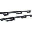 Load image into Gallery viewer, Westin 99-16 Ford F-250/350/450/550 CC (6.75ft Bed) HDX Drop Whl to Whl Nerf Step Bars - Text Blk - Main Product View