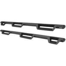 Load image into Gallery viewer, Westin 99-16 Ford F-250/350/450/550 CC (6.75ft Bed) HDX Drop Whl to Whl Nerf Step Bars - Text Blk - Additional View 6