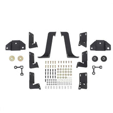 Load image into Gallery viewer, Westin 99-16 Ford F-250/350/450/550 CC (6.75ft Bed) HDX Drop Whl to Whl Nerf Step Bars - Text Blk - Additional View 8