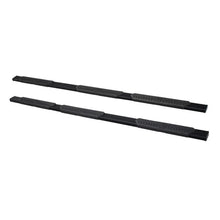 Load image into Gallery viewer, Westin 99-16 Ford F-250/350/450/550 Crew Cab (6.75ft Bed) R5 M-Series Wheel-to-Wheel Nerf Bars - Blk - Back View