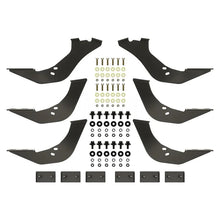 Load image into Gallery viewer, Westin 99-16 Ford F-250/350/450/550HD Reg/Supr Cab/Crew Premier Oval Nerf Step Bar Mount Kit - Blk - Main Product View