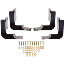 Load image into Gallery viewer, Westin 99-16 Ford F-250/350/450/550HD Reg/Supr Cab/Crew Premier Oval Nerf Step Bar Mount Kit - Blk - Back View