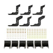 Load image into Gallery viewer, Westin AT6 Running Boards - Black fits 2007-2021 Toyota Tundra DOUBLE CAB - Back View