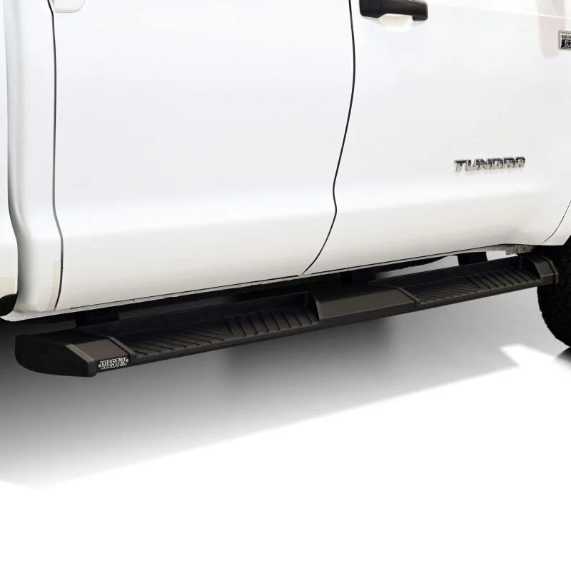 Westin AT6 Running Boards - Black fits 2007-2021 Toyota Tundra DOUBLE CAB - Additional View 6
