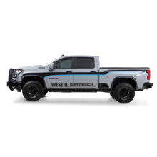 Load image into Gallery viewer, Westin AT6 Running Boards Black fits 2019-2026 Chevrolet Silverado 1500 / 2020-2026 Chevrolet Silverado 2500 / 2020-2026 C...