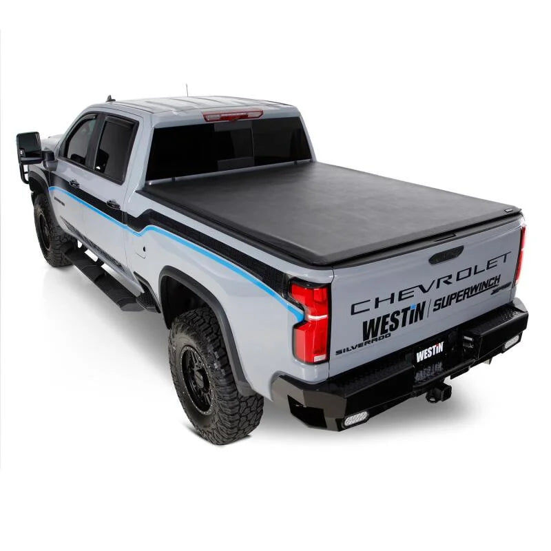 Westin AT6 Running Boards Black fits 2019-2026 Chevrolet Silverado 1500 / 2020-2026 Chevrolet Silverado 2500 / 2020-2026 C...