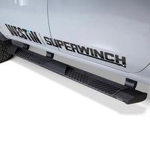 Load image into Gallery viewer, Westin AT6 Running Boards Black fits 2019-2026 Chevrolet Silverado 1500 / 2020-2026 Chevrolet Silverado 2500 / 2020-2026 C...