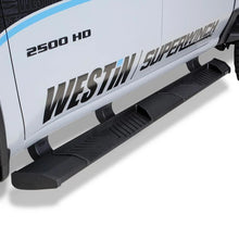Load image into Gallery viewer, Westin AT6 Running Boards Black fits 2019-2026 Chevrolet Silverado 1500 / 2020-2026 Chevrolet Silverado 2500 / 2020-2026 C...