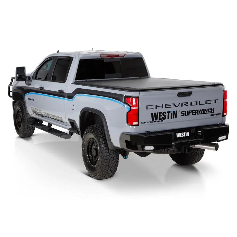 Westin AT6 Running Boards Black fits 2019-2026 Chevrolet Silverado 1500 / 2020-2026 Chevrolet Silverado 2500 / 2020-2026 C...