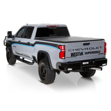 Load image into Gallery viewer, Westin AT6 Running Boards Black fits 2019-2026 Chevrolet Silverado 1500 / 2020-2026 Chevrolet Silverado 2500 / 2020-2026 C...