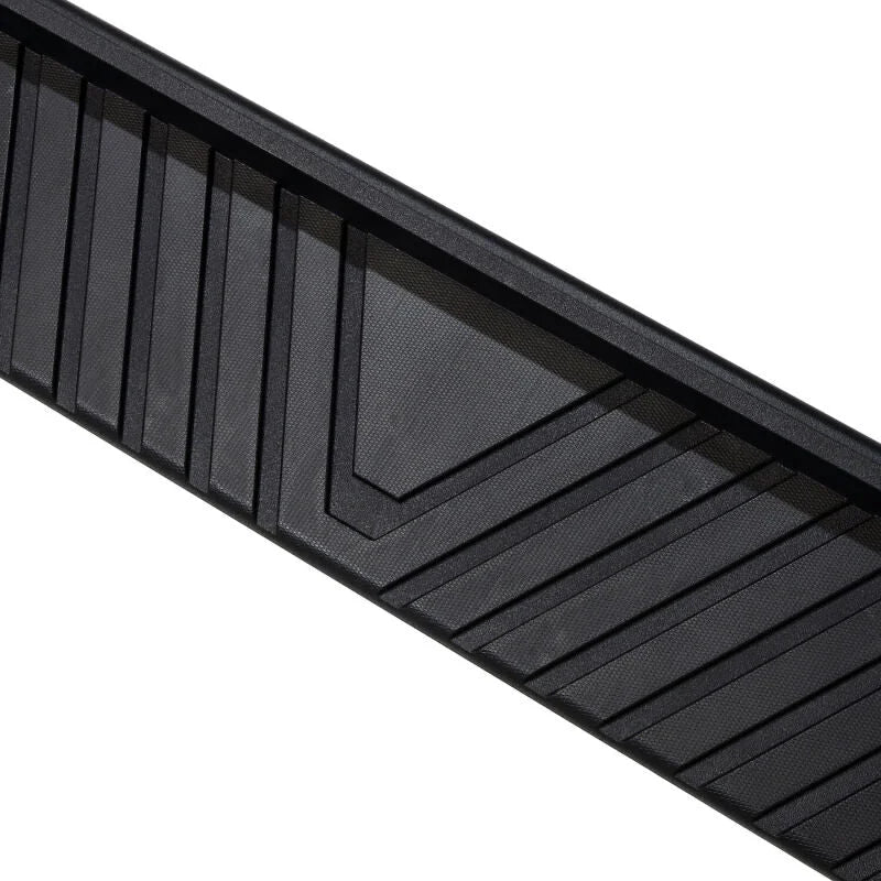 Westin AT6 Running Boards - Black fits 2024-2026 Toyota Tacoma DOUBLE CAB / LIMITED - Back View
