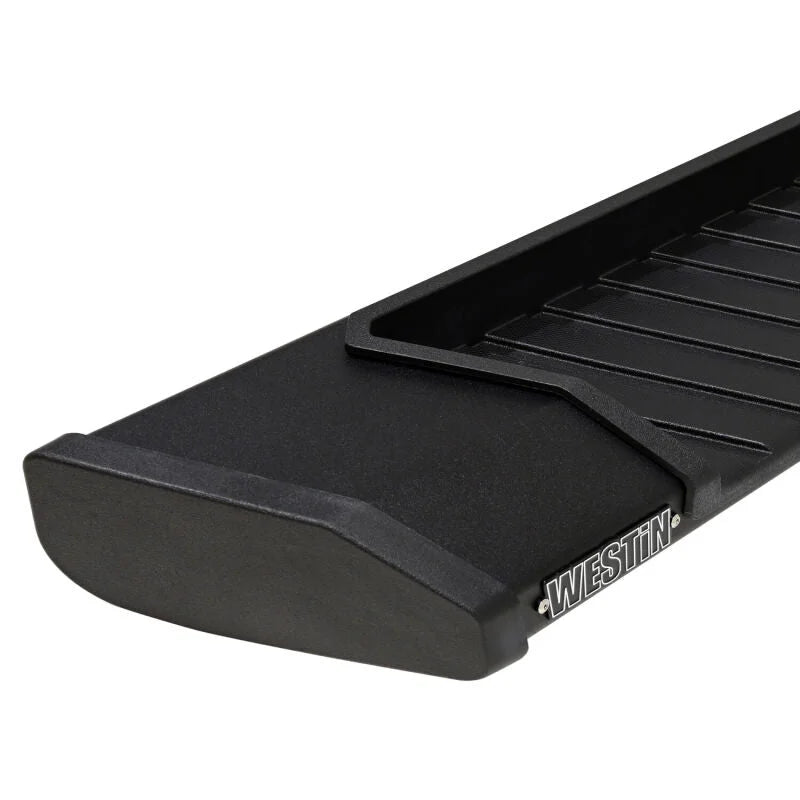 Westin AT6 Running Boards - Black fits 2024-2026 Toyota Tacoma DOUBLE CAB / LIMITED - Installation View