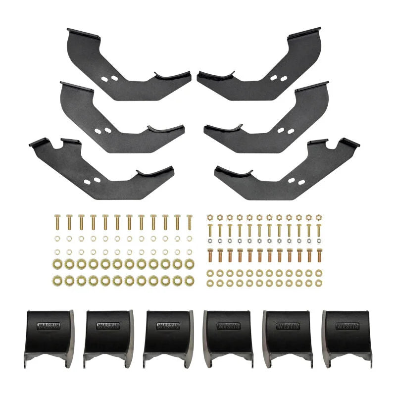 Westin AT6 Running Boards - Black fits 2024-2026 Toyota Tacoma DOUBLE CAB / LIMITED - Additional View 5