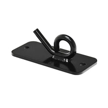 Load image into Gallery viewer, Westin Accessory for HLR Truck Rack HLR Adjustable Tie Down - Single Point - Blk - Side View