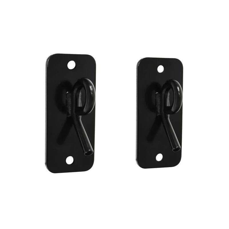 Westin Accessory for HLR Truck Rack HLR Adjustable Tie Down - Single Point - Blk - Installation View